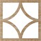 Ekena Millwork Statesman Wood Fretwork Pierced Ceiling Medallion, Red Oak, 28"OD x 17 7/8"ID x 3/8"T CMWP28X28X0375STRO - alternate 4